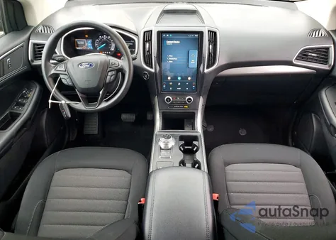 2021 Ford Edge Se из США, поврежденный, VIN 2FMPK4G97MBA60913